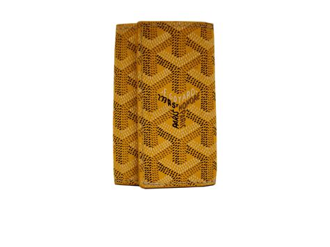 goyard chevron saint michaels 6 ring key holder|Saint.